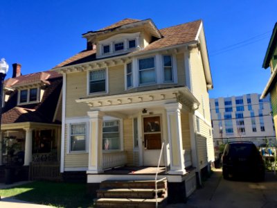 Newton Avenue Historic District, Hough, Cleveland, OH 