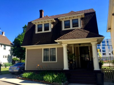 Newton Avenue Historic District, Hough, Cleveland, OH 