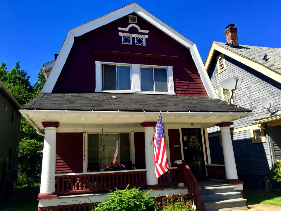 Newton Avenue Historic District, Hough, Cleveland, OH 
