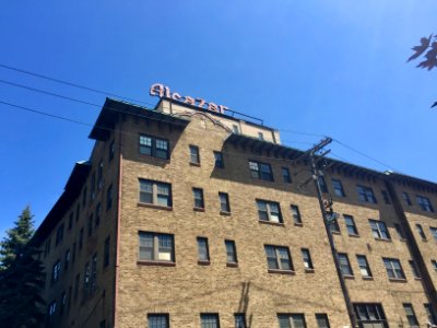 Alcazar Hotel, Cedar Fairmount, Cleveland Heights, OH 