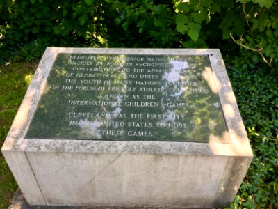 Slovenian Cultural Garden, Rockefeller Park, Glenville, Cl… 