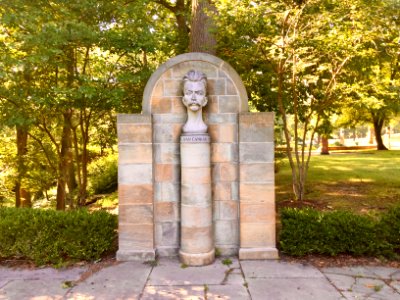 Slovenian Cultural Garden, Rockefeller Park, Glenville, Cl… 