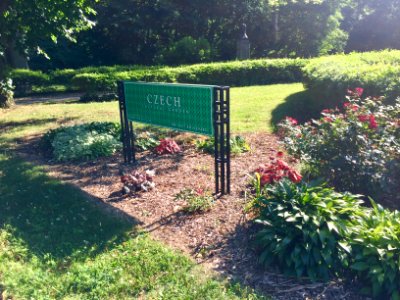 Czech Cultural Garden, Rockefeller Park, Glenville, Clevel… 
