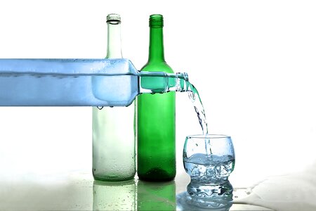 Water water bottle bottle of water