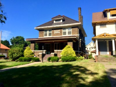 East Boulevard Historic District, Glenville, Cleveland, OH… 
