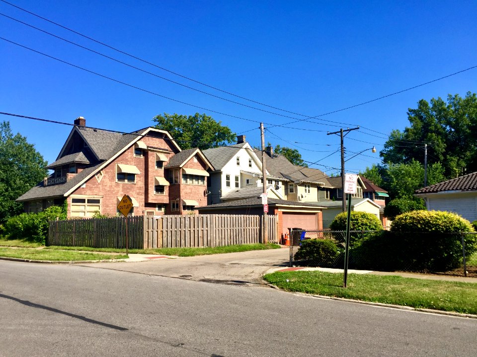 Maury Avenue, Glenville, Cleveland, OH 
