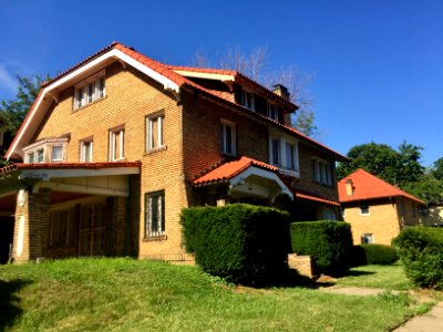 East Boulevard Historic District, Glenville, Cleveland, OH… 