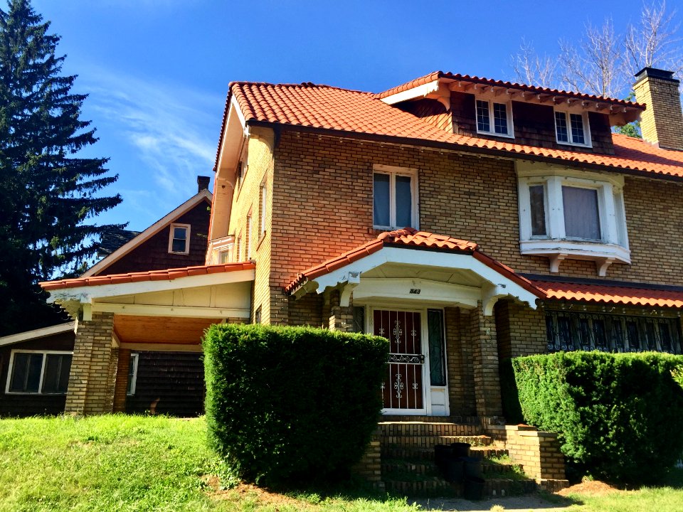 East Boulevard Historic District, Glenville, Cleveland, OH… 