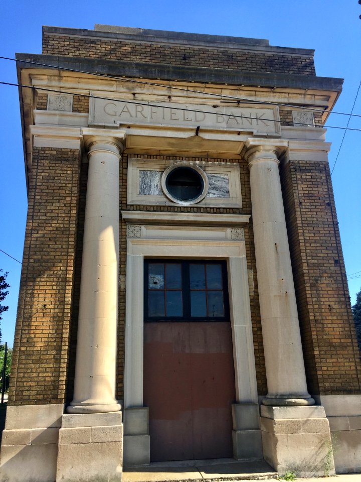 Garfield Bank, St. Clair-Superior, Cleveland, OH 
