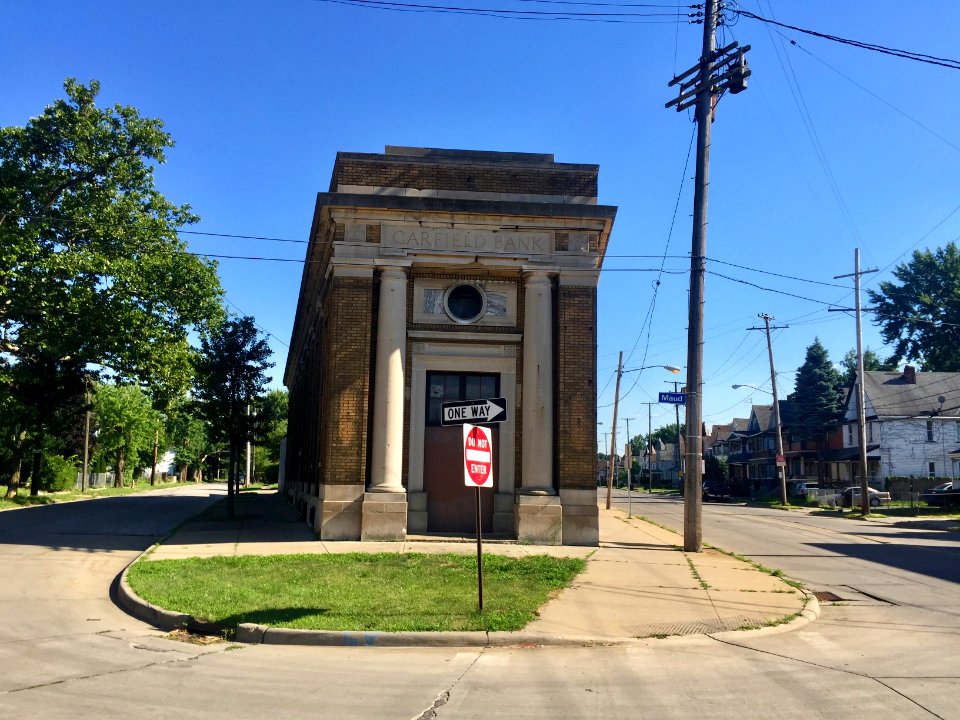 Garfield Bank, St. Clair-Superior, Cleveland, OH 