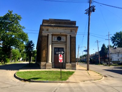 Garfield Bank, St. Clair-Superior, Cleveland, OH 