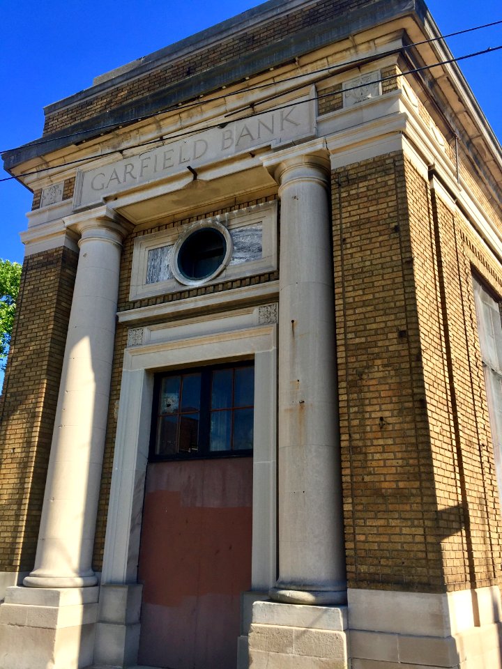 Garfield Bank, St. Clair-Superior, Cleveland, OH 