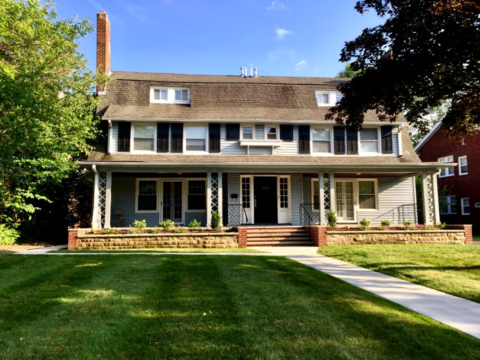 Overlook Road, Coventry Village, Cleveland Heights, OH 
