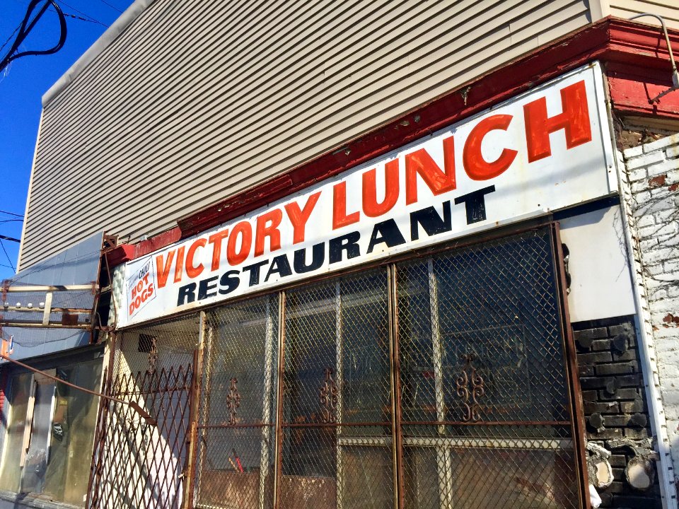 Victory Lunch Restaurant Sign, St. Clair Avenue, St. Clair… 