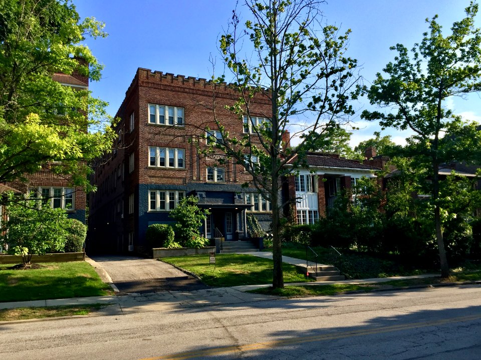 Overlook Road, Coventry Village, Cleveland Heights, OH 