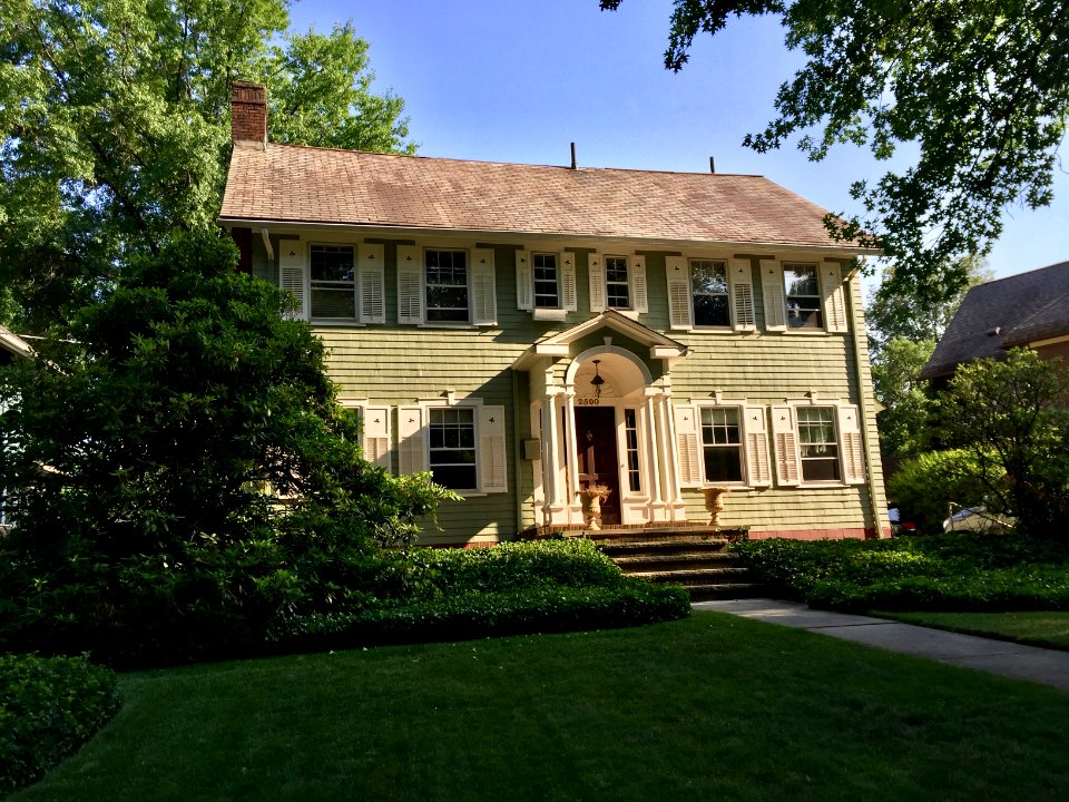 Edgehill Road, Coventry Village, Cleveland Heights, OH 