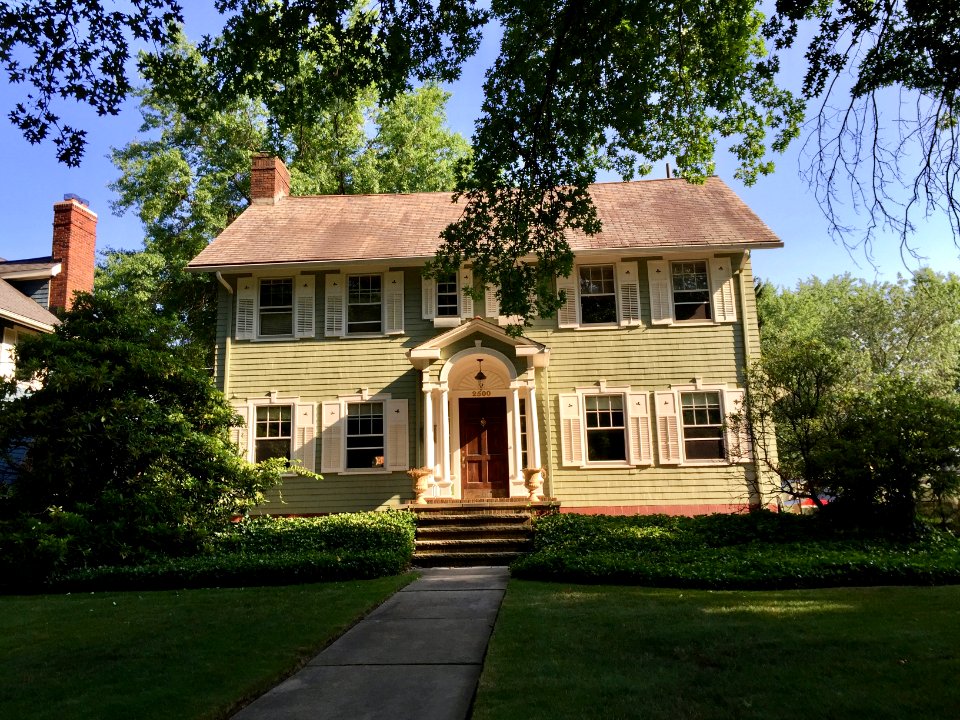 Edgehill Road, Coventry Village, Cleveland Heights, OH 