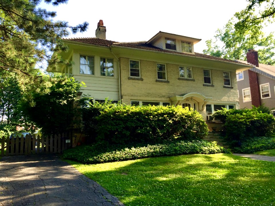Edgehill Road, Coventry Village, Cleveland Heights, OH 