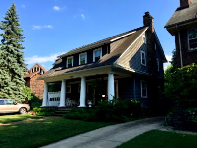 Edgehill Road, Coventry Village, Cleveland Heights, OH 