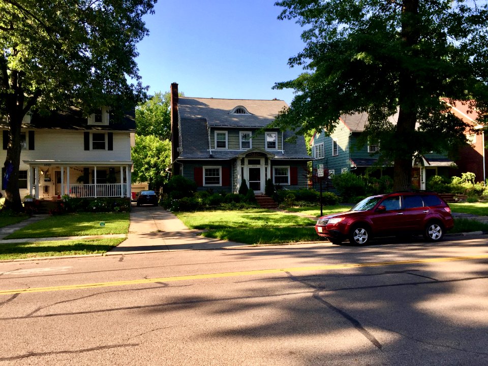 Edgehill Road, Coventry Village, Cleveland Heights, OH 