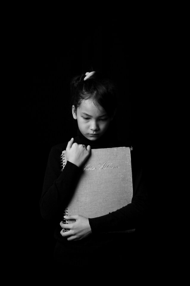 Child dark despair