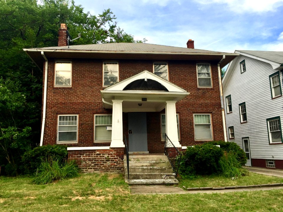 East 151st Street, North Collinwood, Cleveland, OH 
