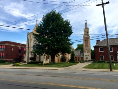 St. Jerome Catholic Church, North Collinwood, Cleveland, O… 