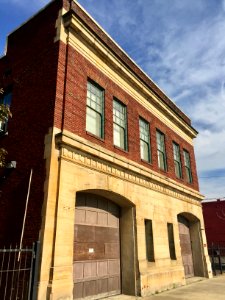 East 152nd Street Fire Station, South Collinwood, Clevelan… 