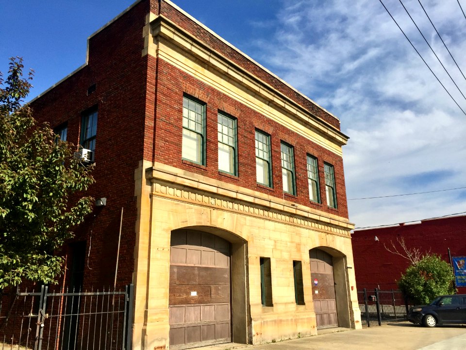 East 152nd Street Fire Station, South Collinwood, Clevelan… 