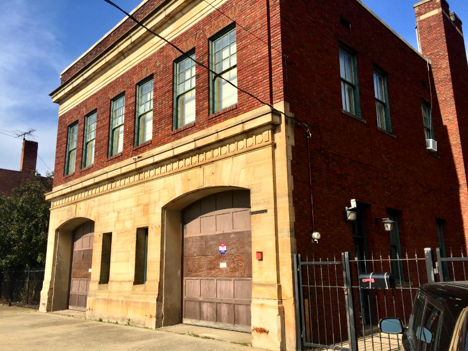 East 152nd Street Fire Station, South Collinwood, Clevelan… 