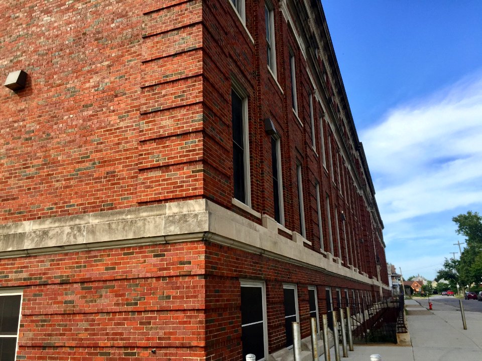 Collinwood High School, South Collinwood, Cleveland, OH 