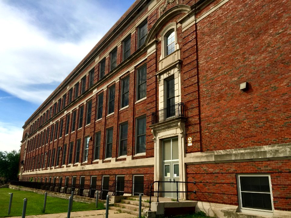 Collinwood High School, South Collinwood, Cleveland, OH 