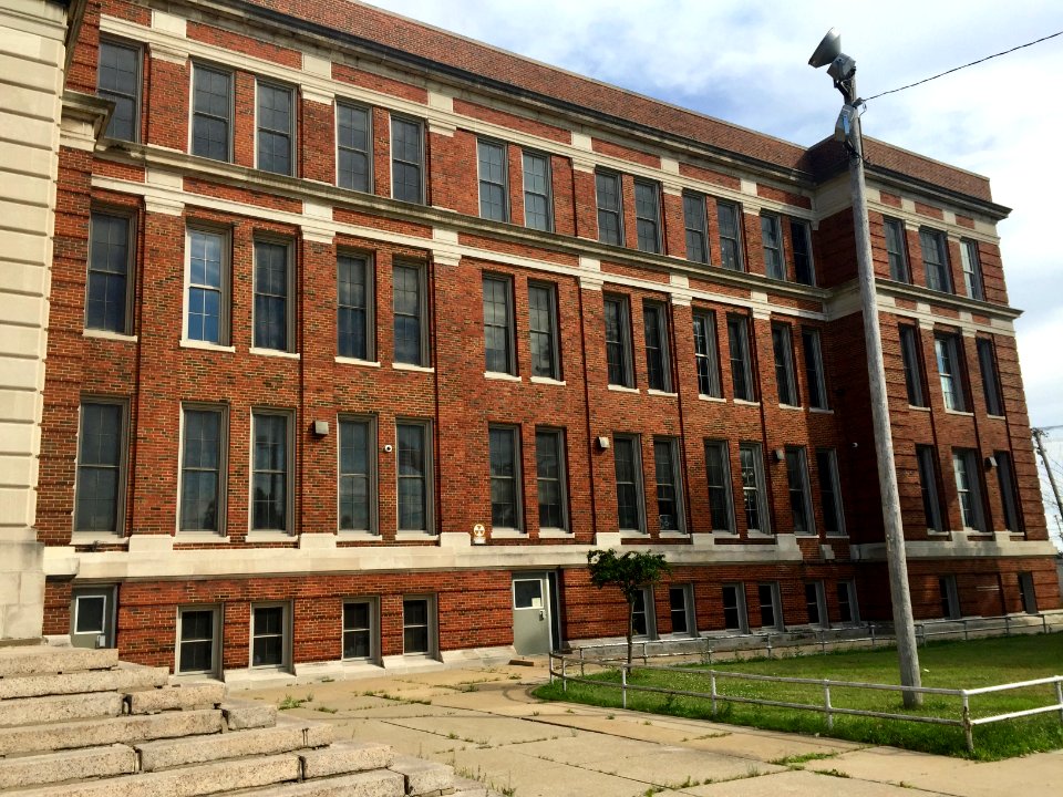 Collinwood High School, South Collinwood, Cleveland, OH 