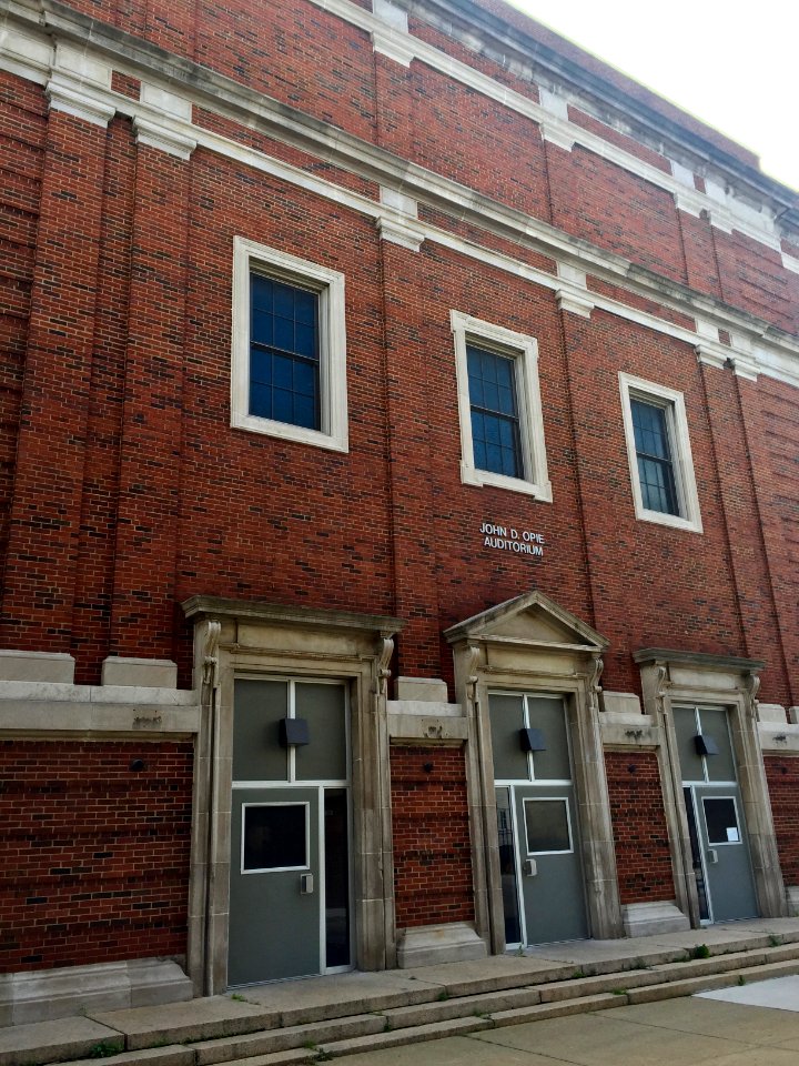 Collinwood High School, South Collinwood, Cleveland, OH 