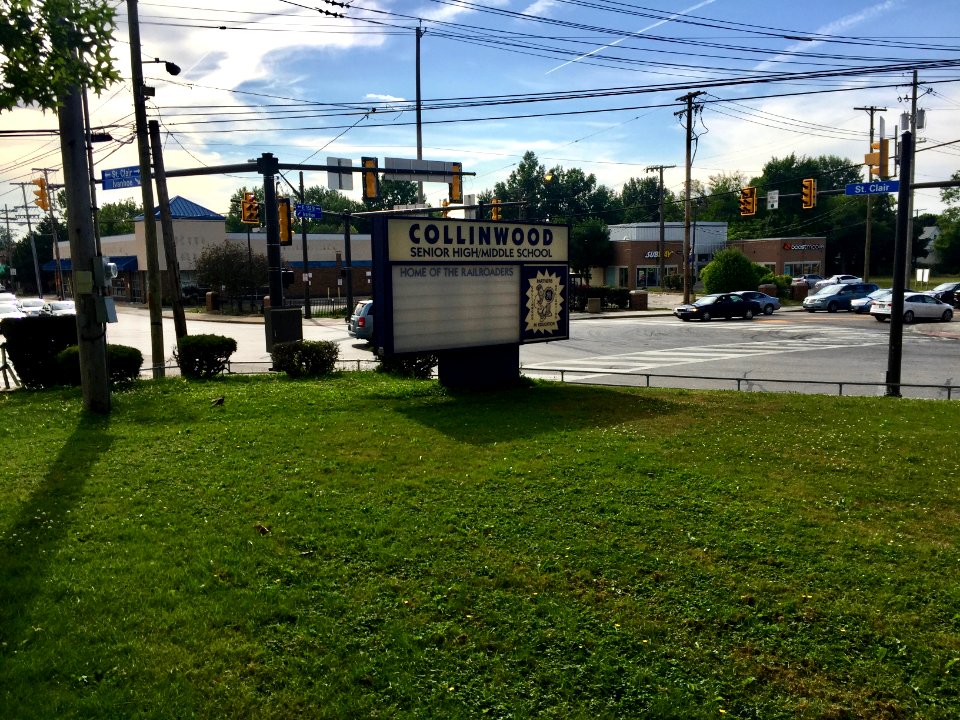 Collinwood High School, South Collinwood, Cleveland, OH 
