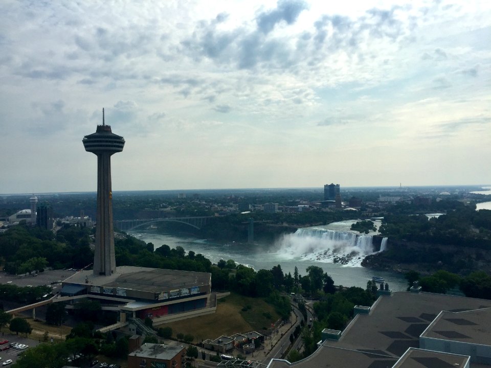 Niagara Falls Morning, Niagara Falls, ON 