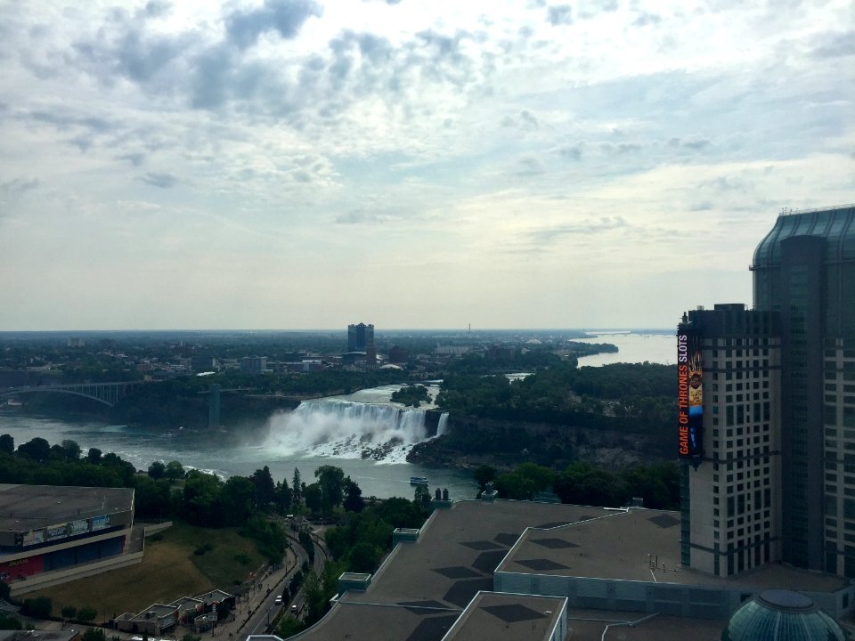 Niagara Falls Morning, Niagara Falls, ON 