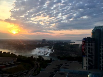 Niagara Falls Sunrise, Niagara Falls, ON photo