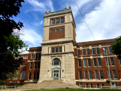 Collinwood High School, South Collinwood, Cleveland, OH 