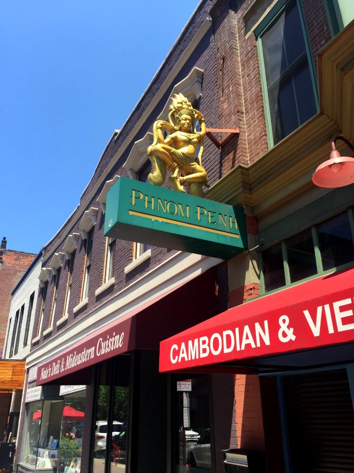Phnom Penh, West 25th Street, Ohio City, Cleveland, OH 