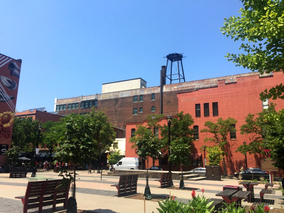 Market Square, Ohio City, Cleveland, OH 