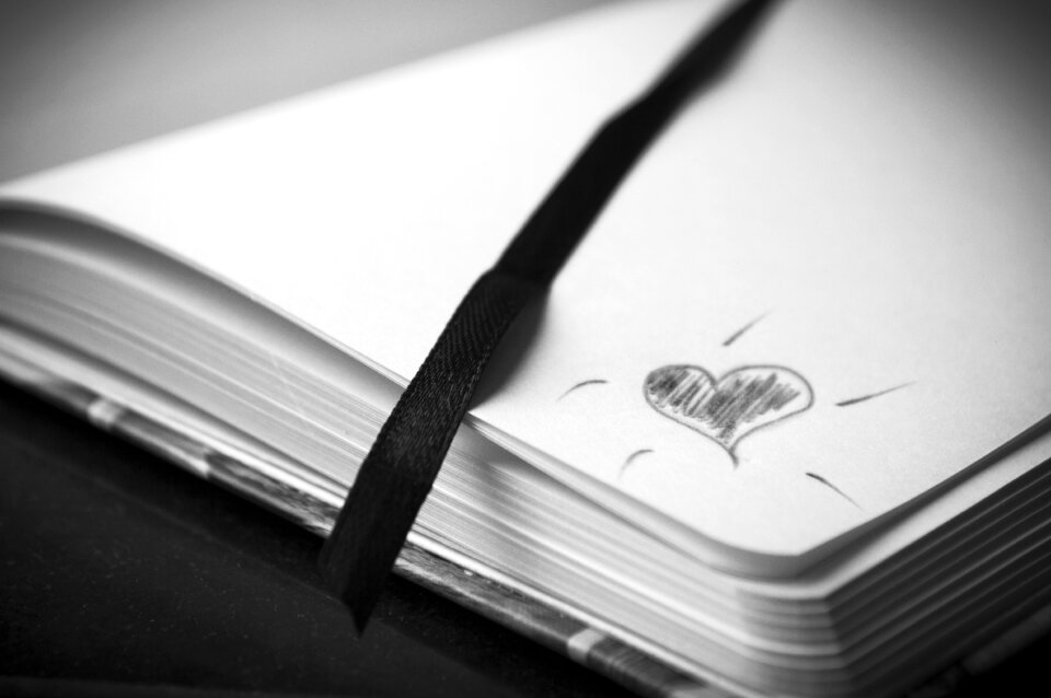 Stationery draw book