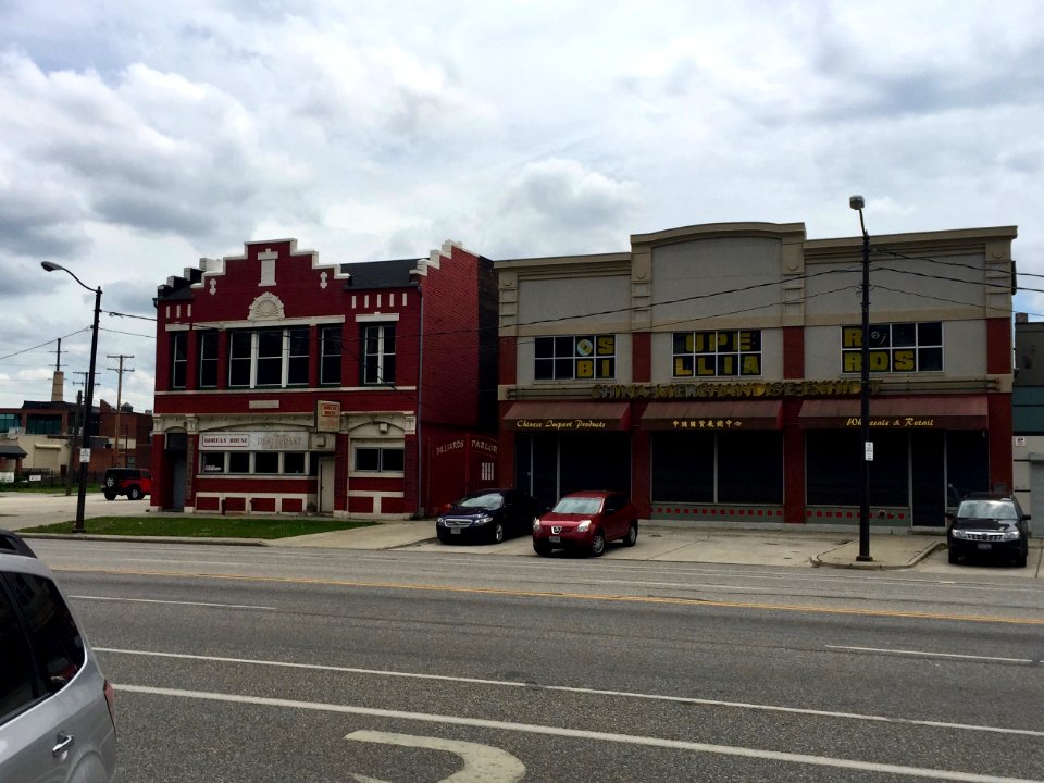 Superior Avenue, Goodrich-Kirtland Park, Cleveland, OH 