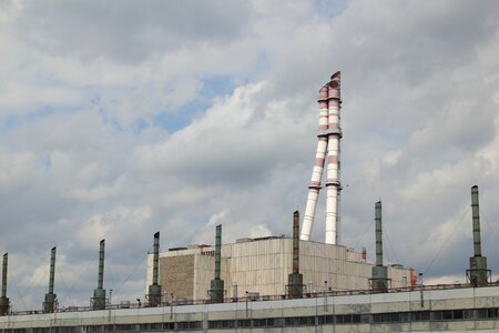 Power station electricity