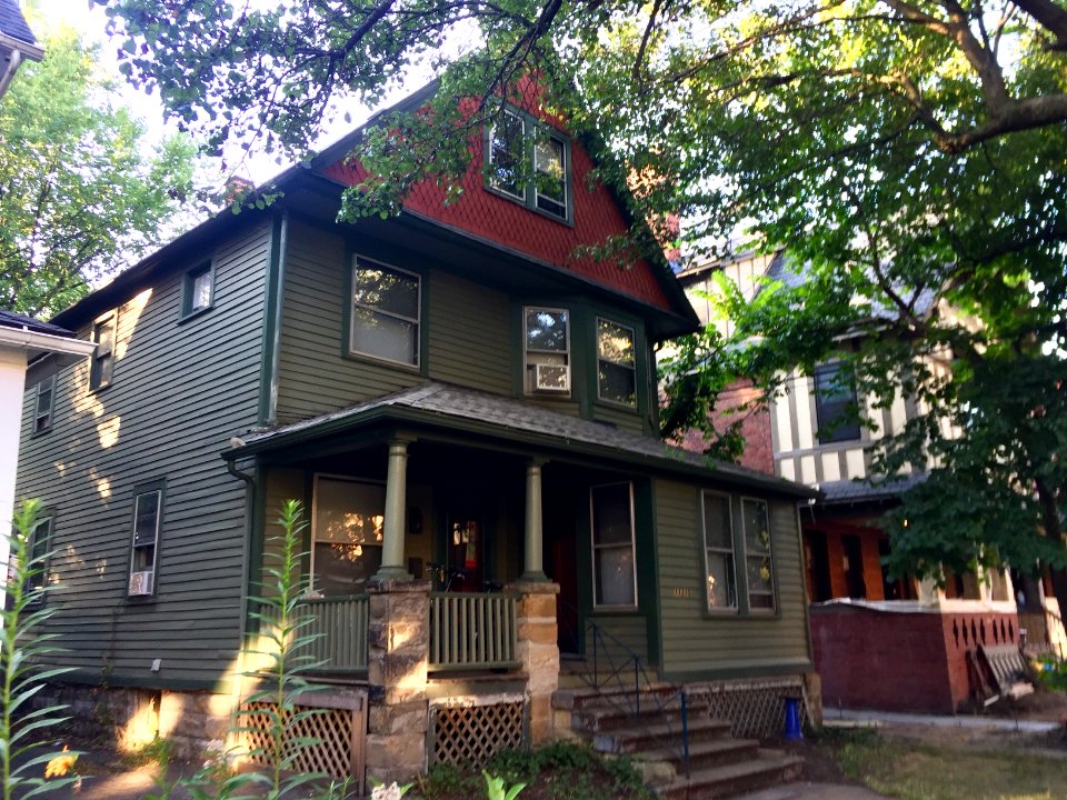 Hessler Road Historic District, University Circle, Clevela… 