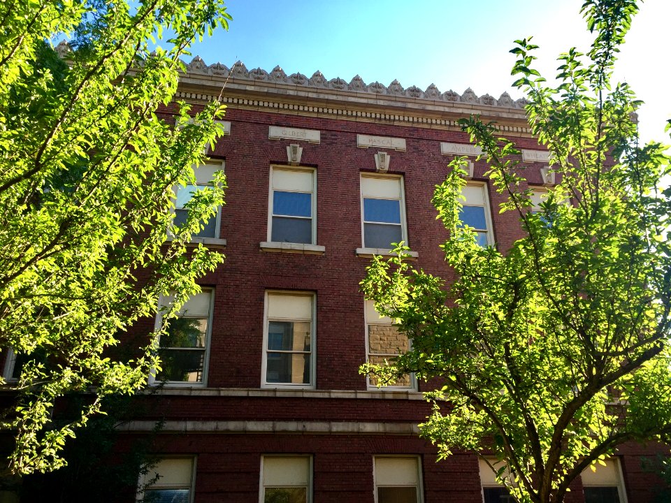 Rockefeller Building, Case Western Reserve University, Cle… 