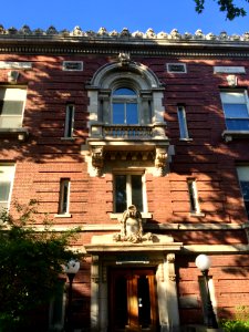 Rockefeller Building, Case Western Reserve University, Cle… 