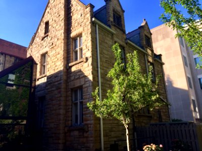 Eldred Hall, Case Western Reserve University, Cleveland, O… 
