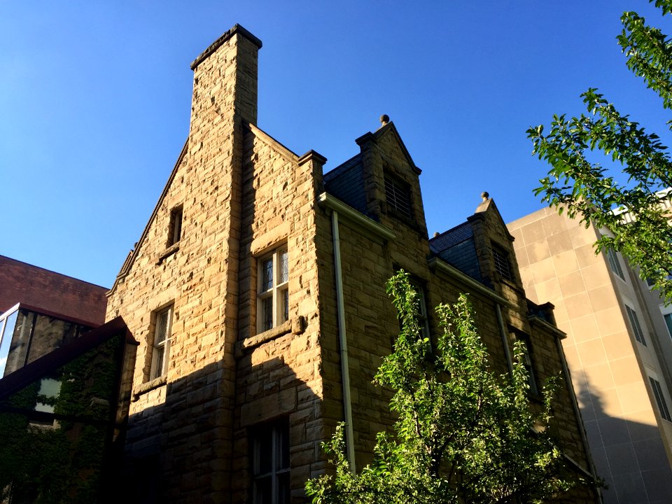 Eldred Hall, Case Western Reserve University, Cleveland, O… 