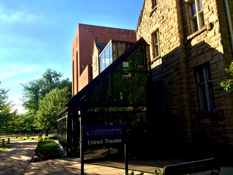 Eldred Hall, Case Western Reserve University, Cleveland, O… 